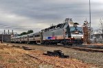 NJT 4531 on train 1109